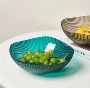 Green Melamine Fruit Bowl