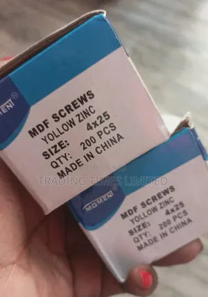 MDF Screw (4 by 25)