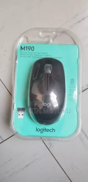 Logitech M190 Full-Size Wireless Mouse