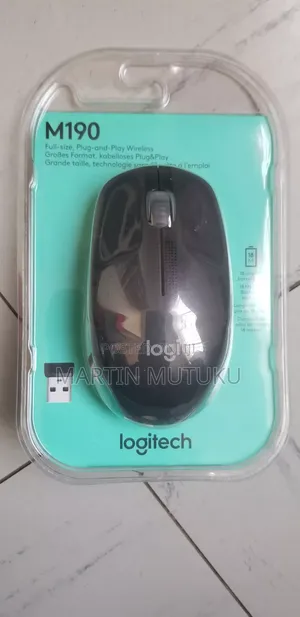 Logitech M190 Full-Size Wireless Mouse