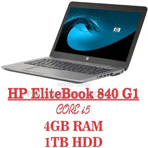 Laptop HP EliteBook 840 G1 8GB Intel Core i5 HDD 500GB