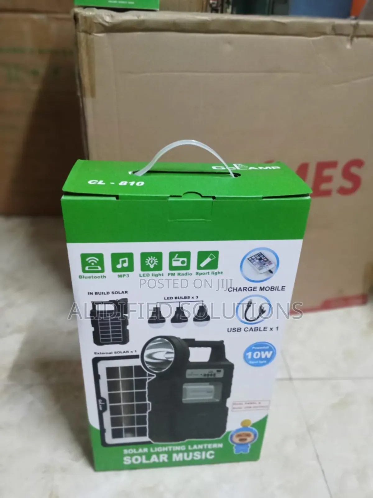 Solar Lightning Lantern<>Solar Music