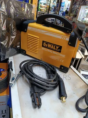Portable Welding Machine Dewalt 500amp