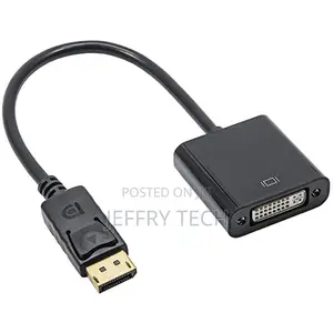Displayport to DVI Adapter Converter DP Male to DVI 24+5 Fem