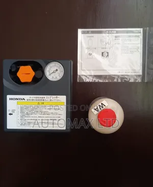 Genuine Honda Tyre Inflator With Emergency Sealant (Ex-Japan) -