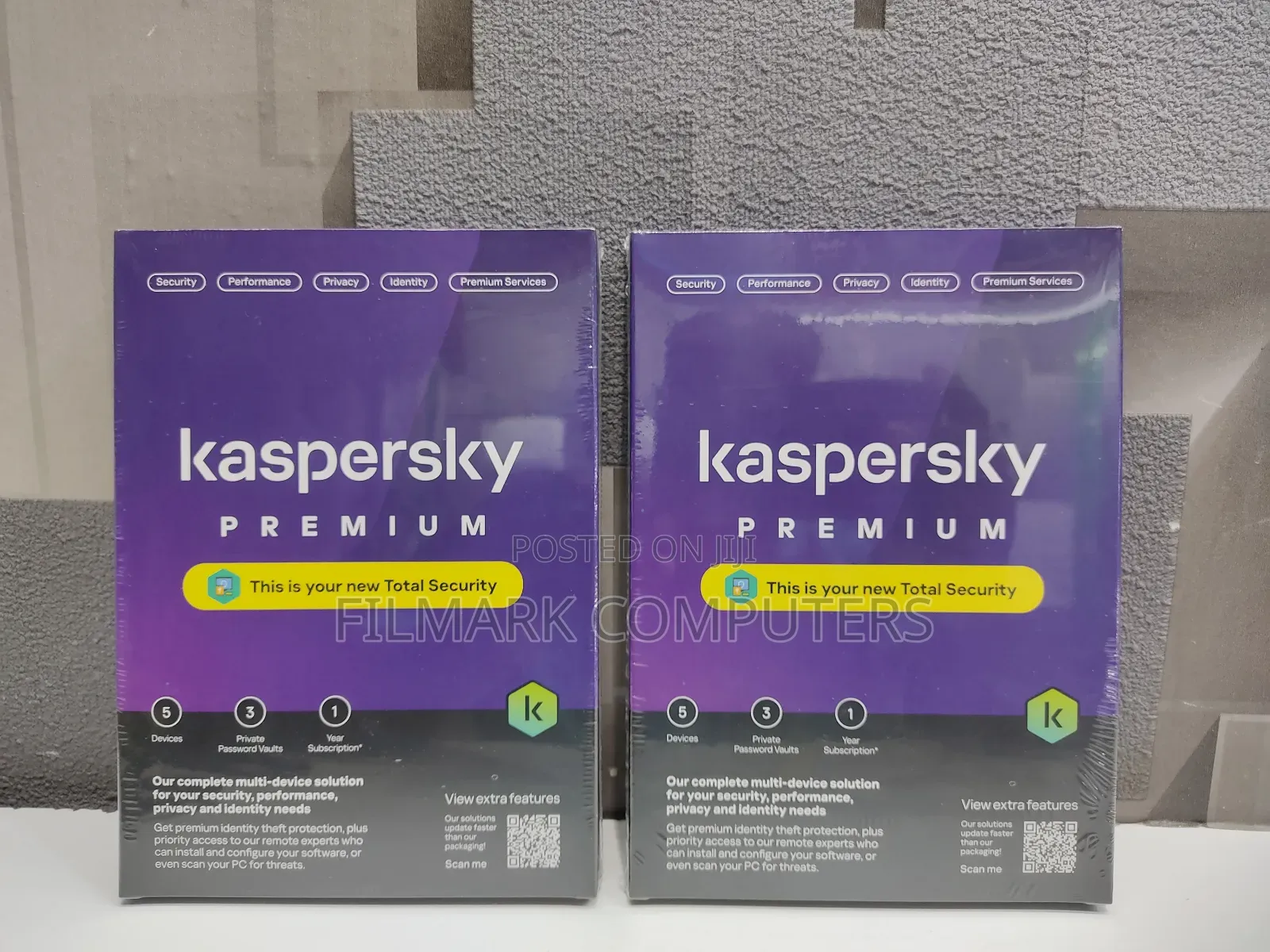 Kaspersky Premium Total Security 5 Users