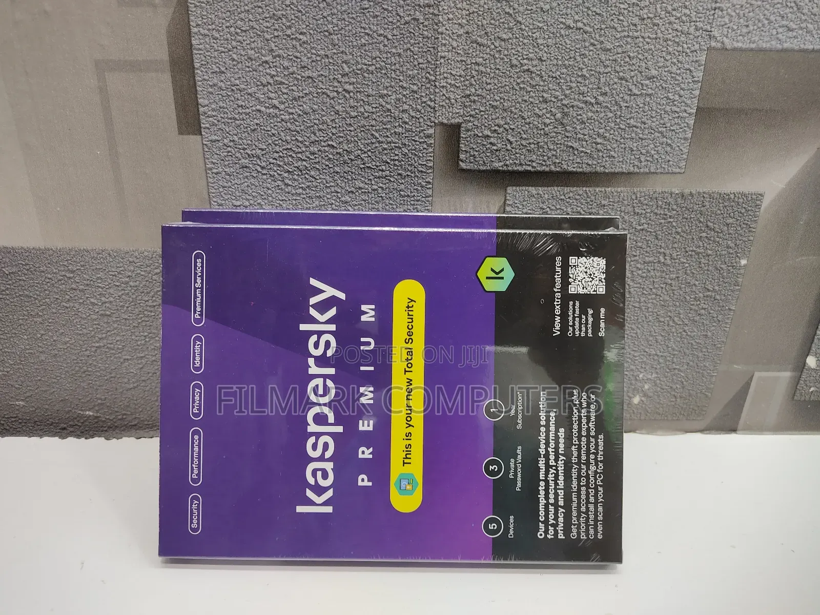 Kaspersky Premium Total Security 5 Users