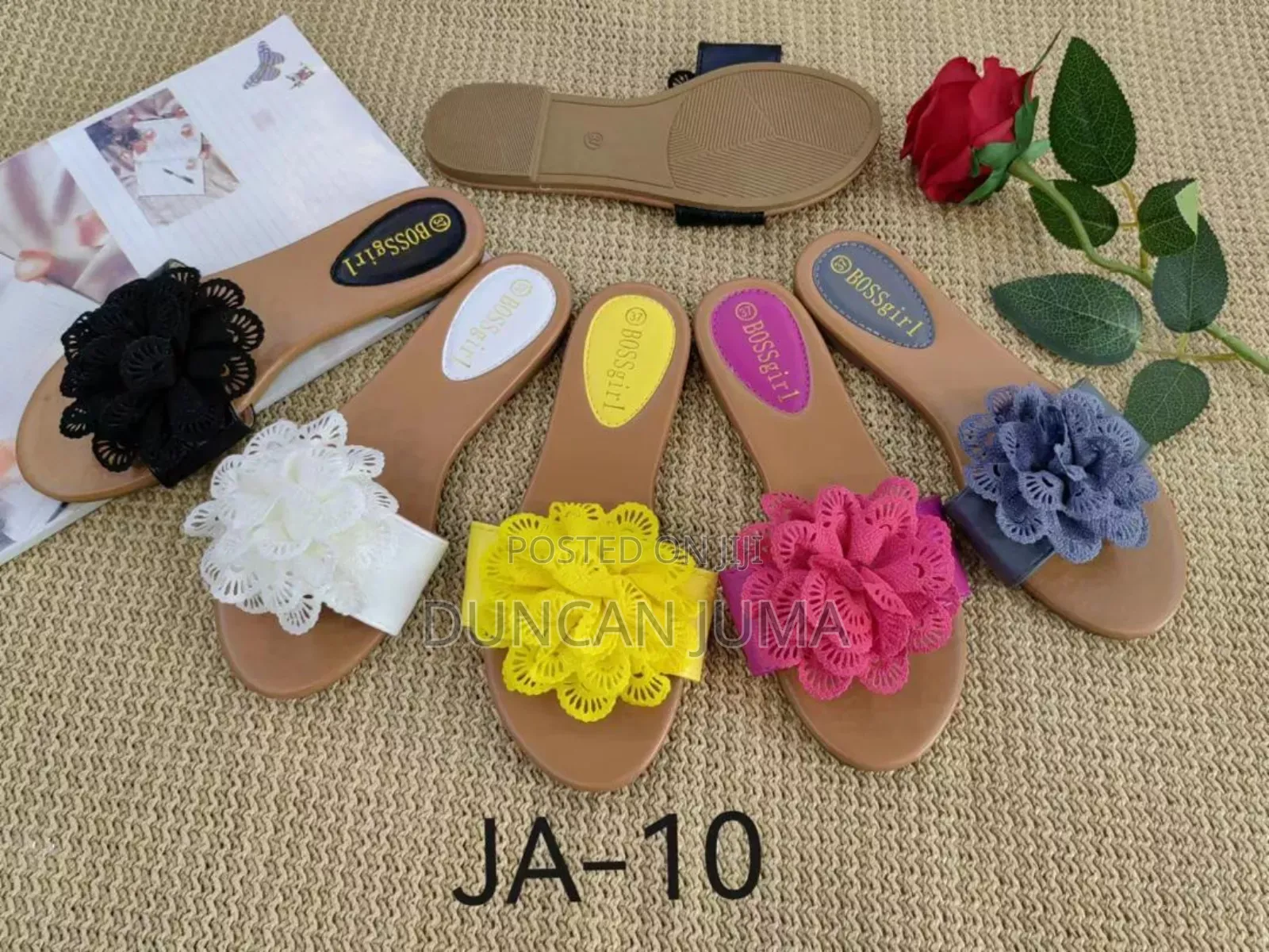 Fancy Sandals