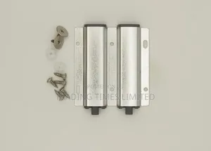 Double Steel Door Latch