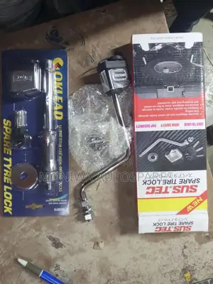 Universal Spare Tyre Lock