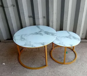 Round Marble Nexting Table