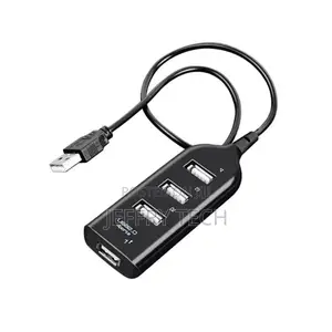 USB Hub 4 Port Distributor Splitter USB Extension 40cm 480M