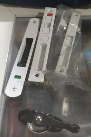 Single Sliding Door Lock Without Key