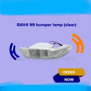 Bumper Lamp Clear Toyota RAV4 1999 Old Model