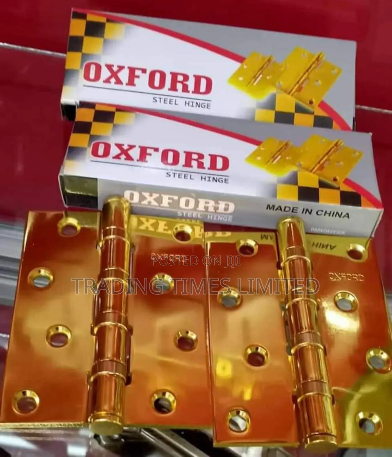 Oxford Hinges