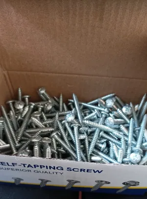 Self Tapping Screws 8 by 1.5"