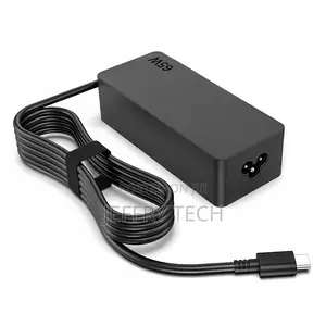 65W Power Supply Usb-C Charger 20V 15V 12V 9V 5V for Laptop