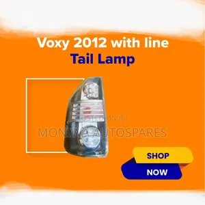 Tail Lamp/Light Toyota Voxy 2012 With Line