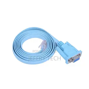 1.5M RJ45 Male to 9 Pin RS232 RS-232 DB9 Female Plug LAN Cab