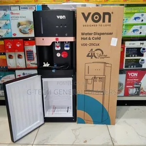 Von 2tap Hot and Cold Top Loader Water Dispenser