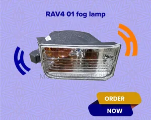 Fog Lamp Toyota Rav 4 2001 Old Model