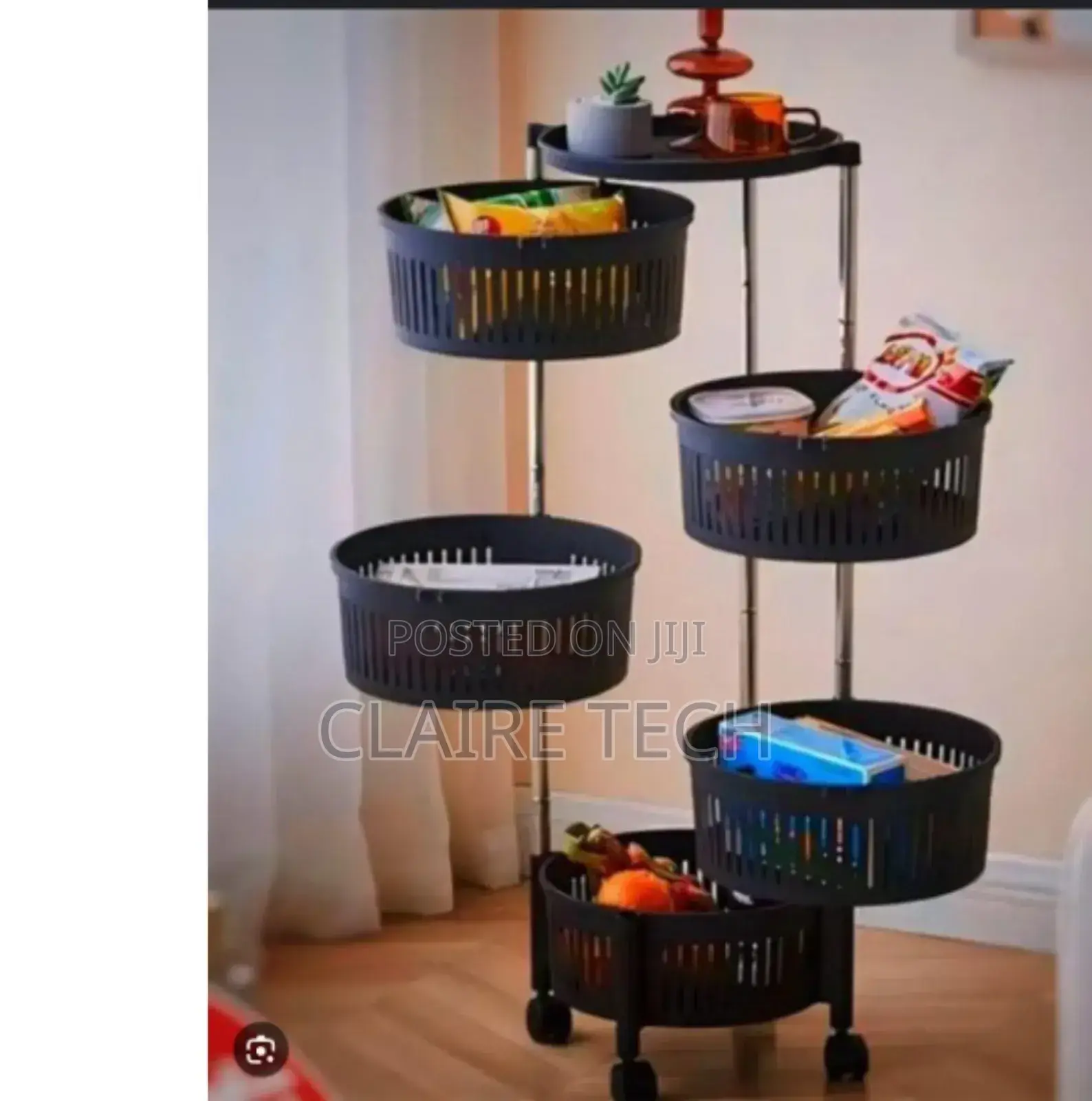 New Plastic Fruit Stand Rack