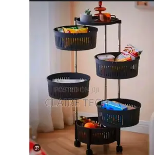 New Plastic Fruit Stand Rack