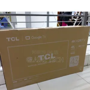 Brand New TCL 43 Inches Google Tv
