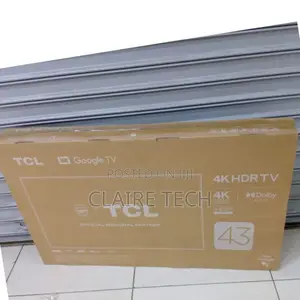 TCL 43 Inches Smart Android Google Tv