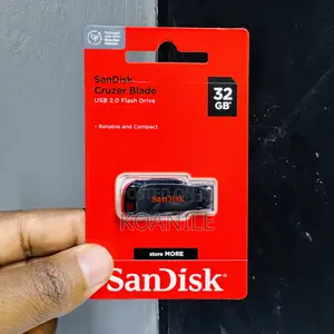 Sandisk 32gb Flash Drive (Cruzer Blade Usb 2.0)