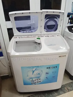 Washer!Nexus Twin Tub Wash and Spin 10kg Washing Machine