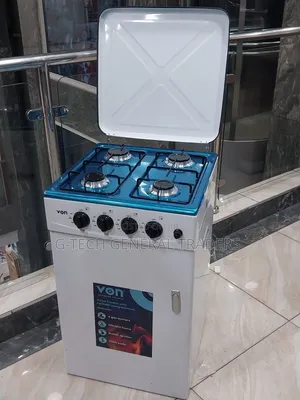 Von 4gas 50*55 Cooker With Gas Compartment