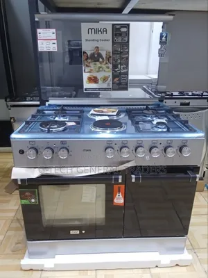 Von 4gas+2 Electric Plate 60*90 Oven Cooker(Gas Compartment)