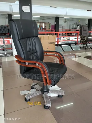 Executive Imported Director's Office Leather Chair