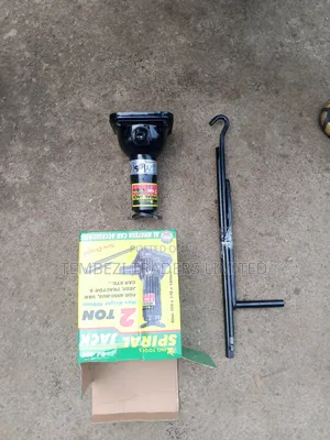 Quality Spiral Jack Landcruiser/Hiace Etc
