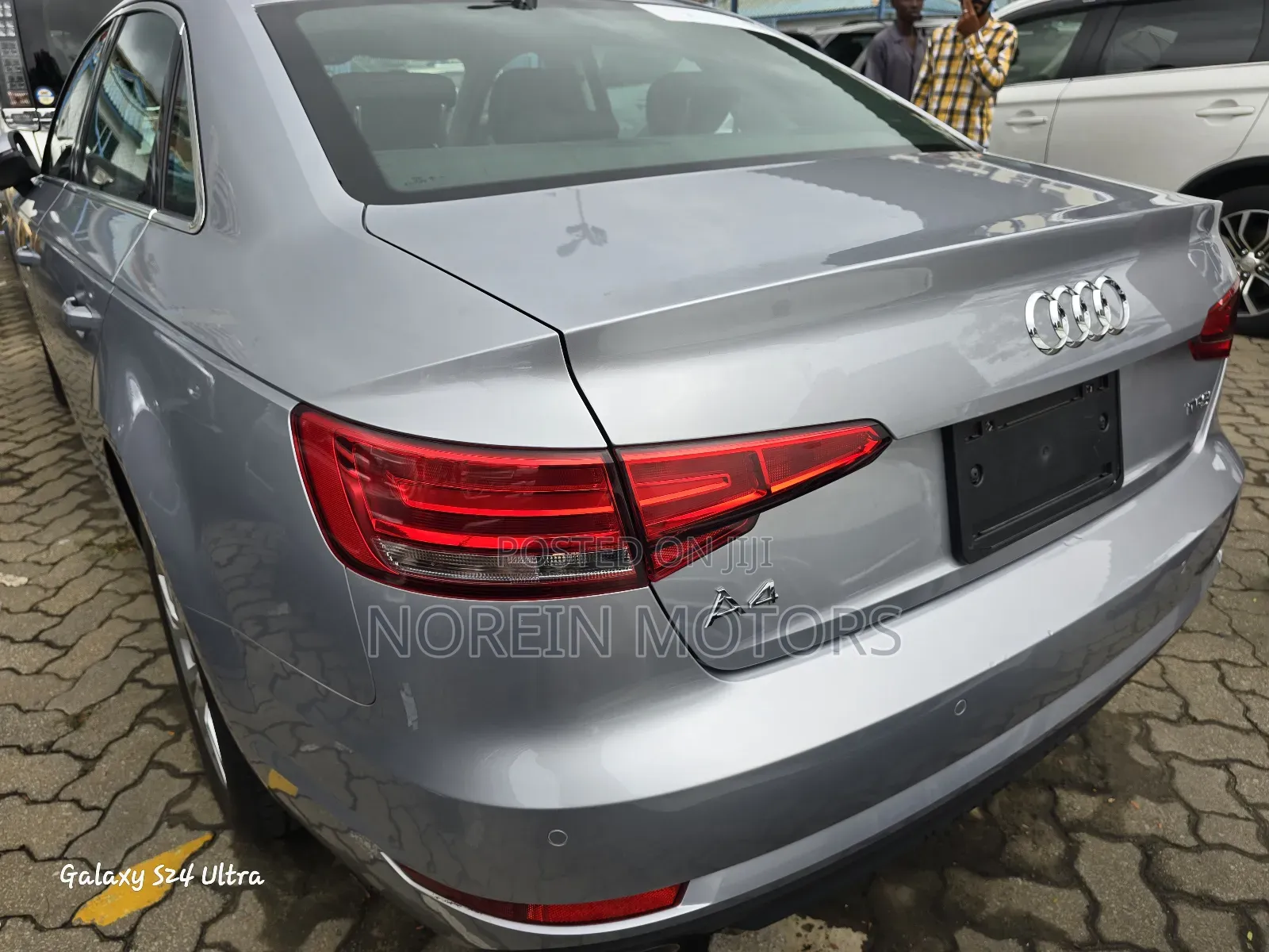 Audi A4 2017 Silver