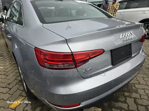 Audi A4 2017 Silver