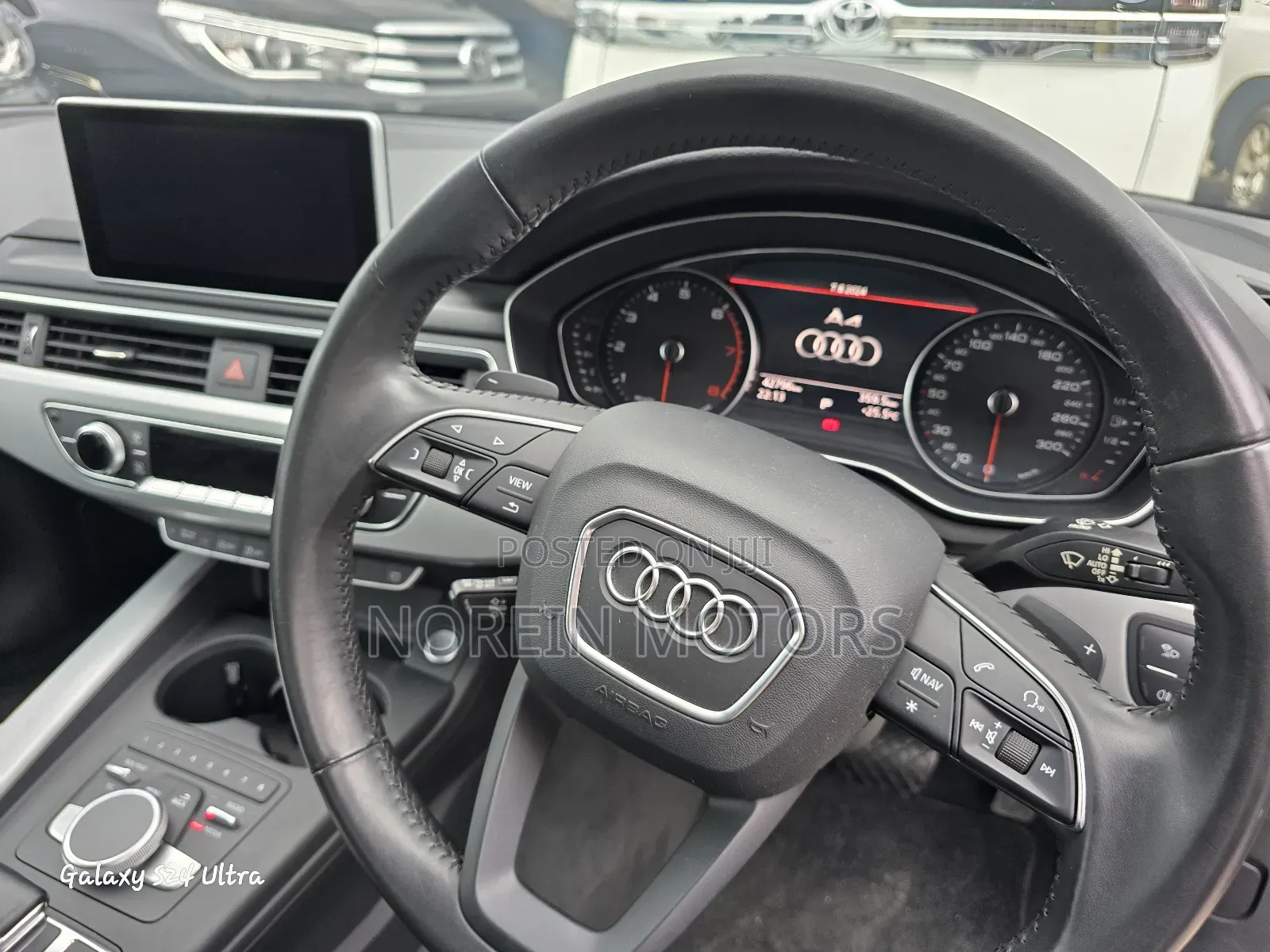 Audi A4 2017 Silver