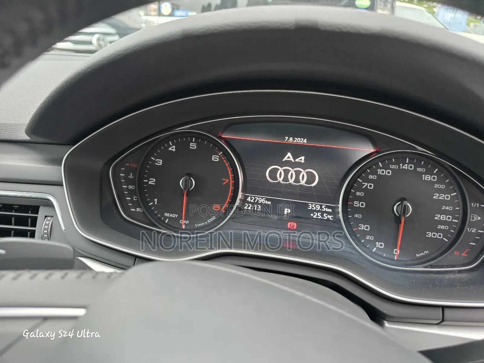 Audi A4 2017 Silver