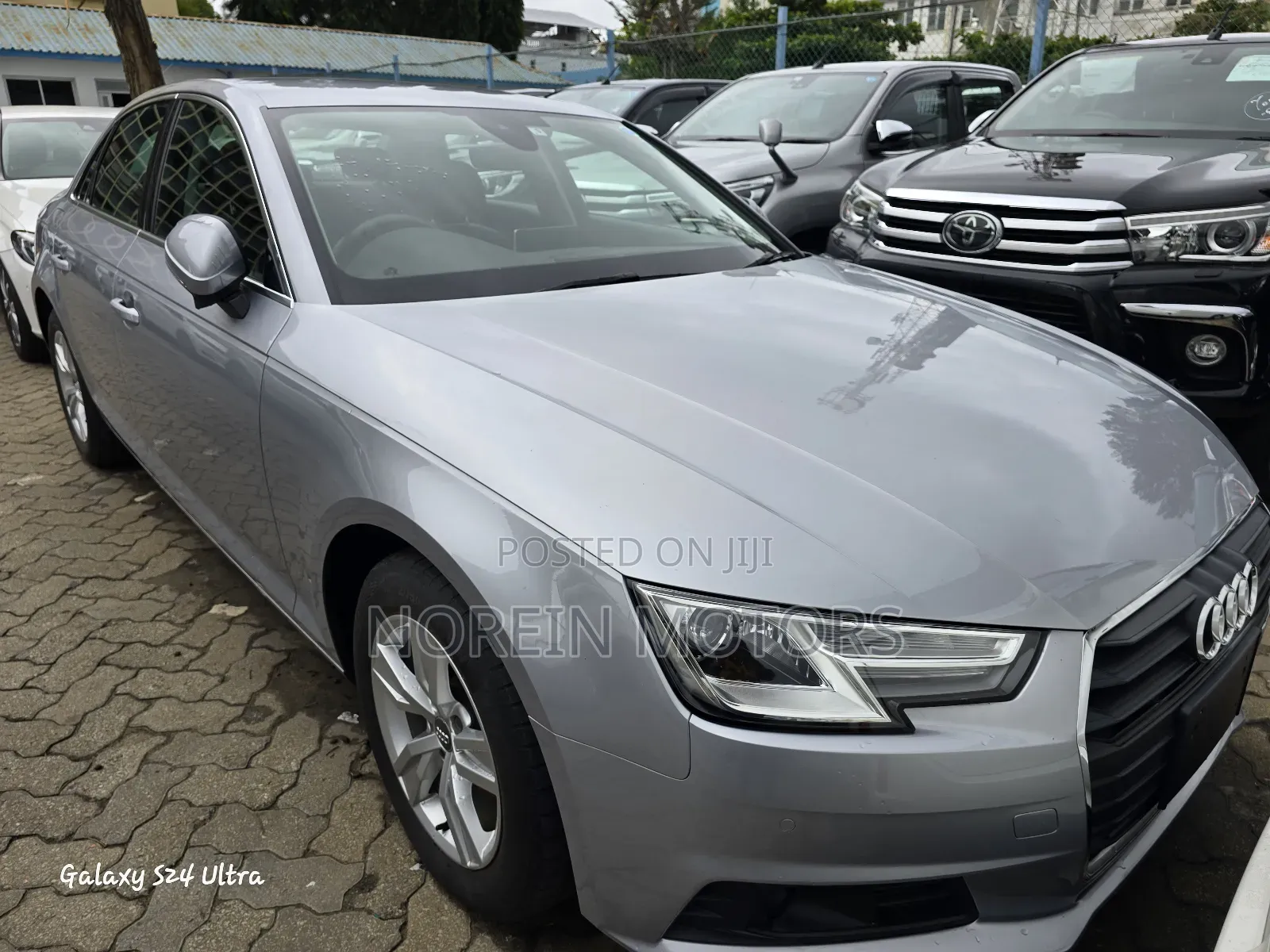 Audi A4 2017 Silver