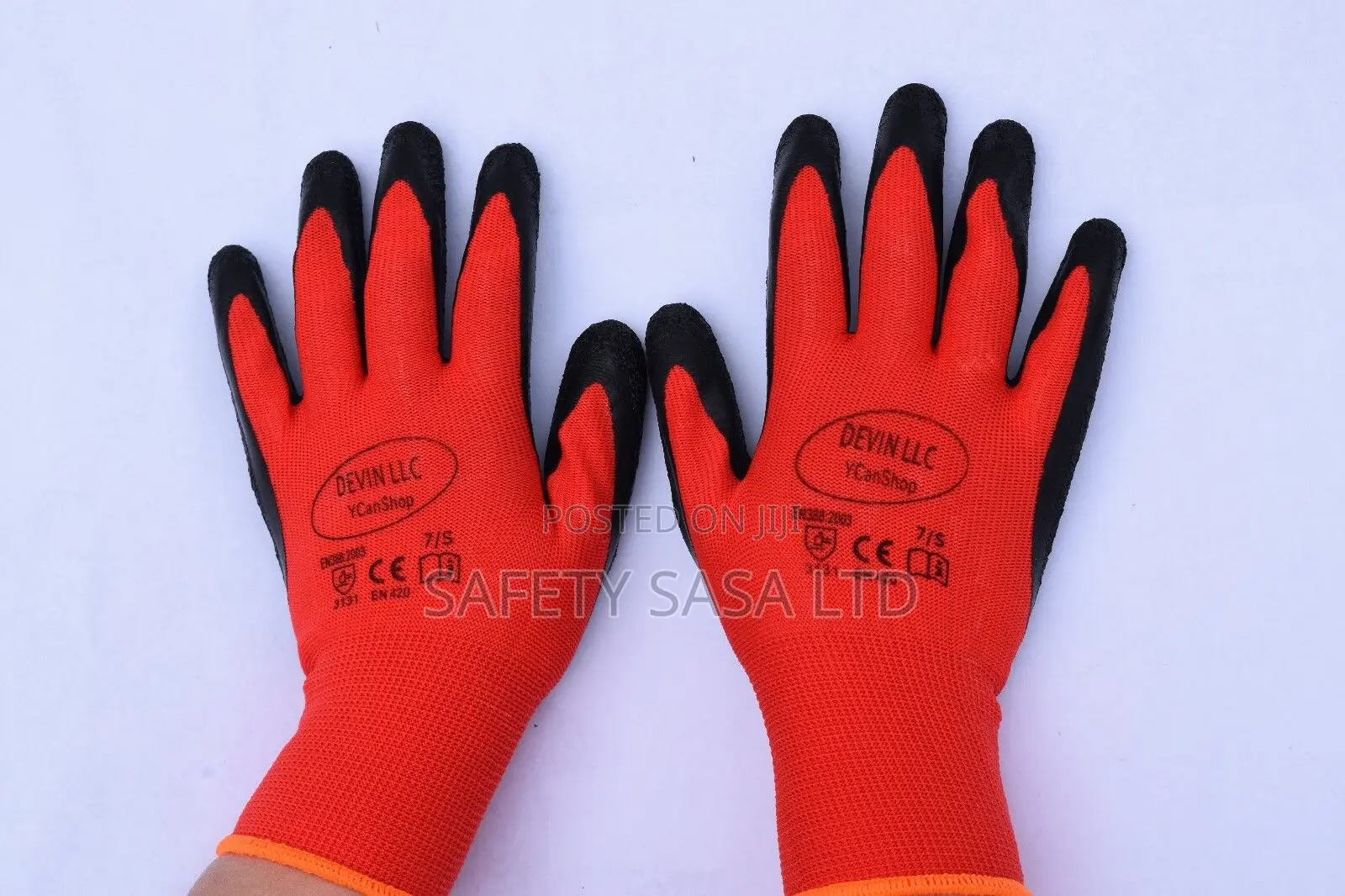 Construction Work Safety Gloves
