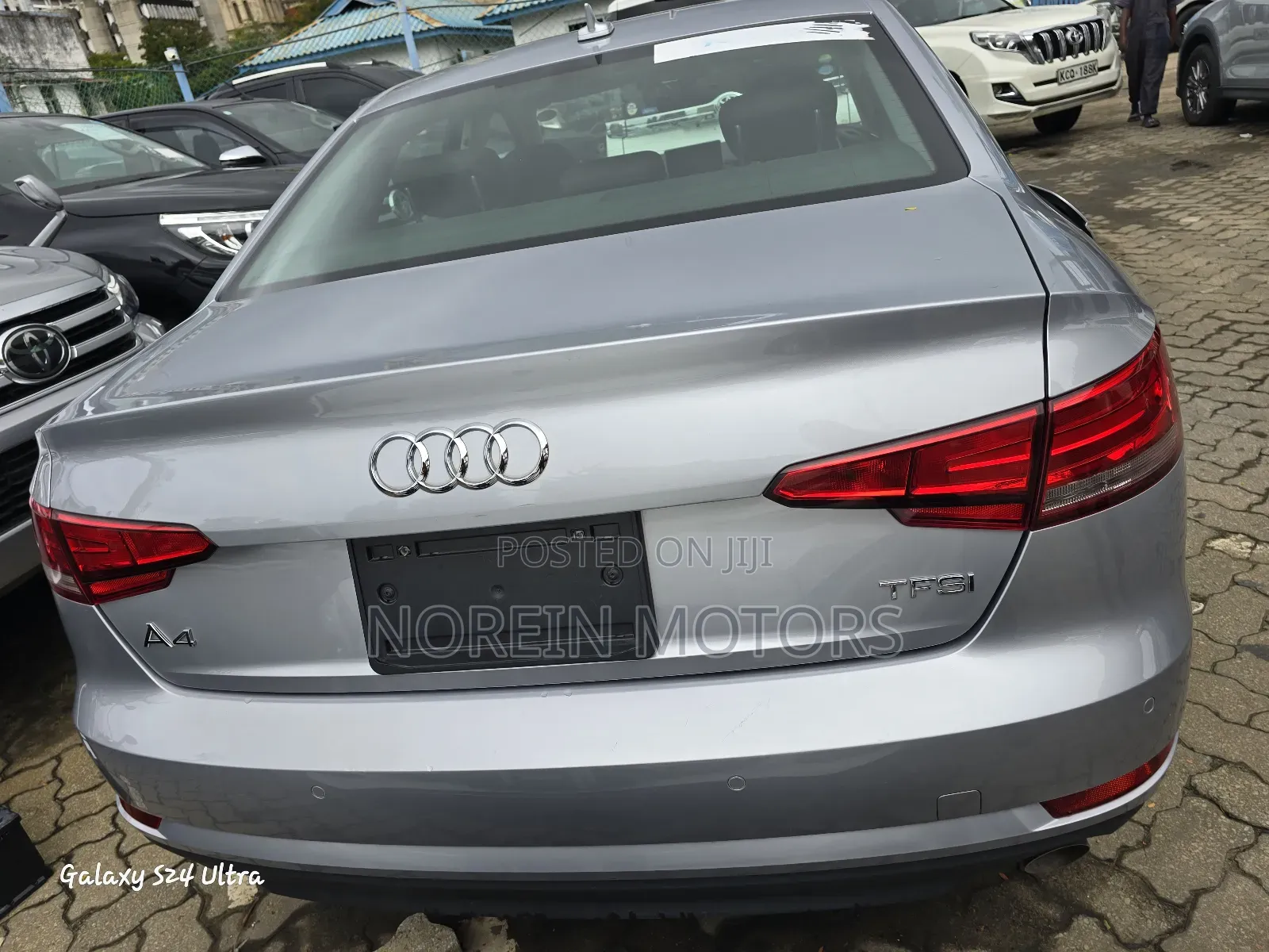 Audi A4 2017 Silver