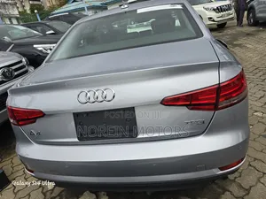 Audi A4 2017 Silver