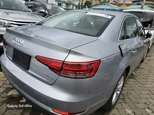Audi A4 2017 Silver