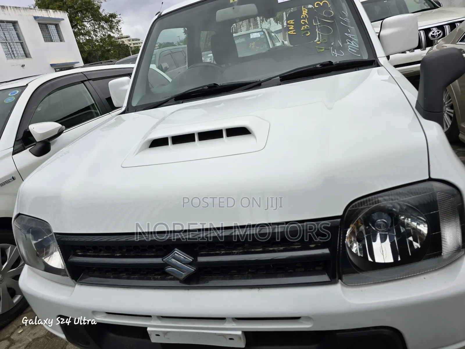 Suzuki Jimny 2017 White