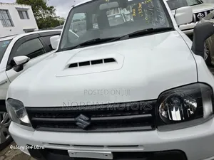 Suzuki Jimny 2017 White