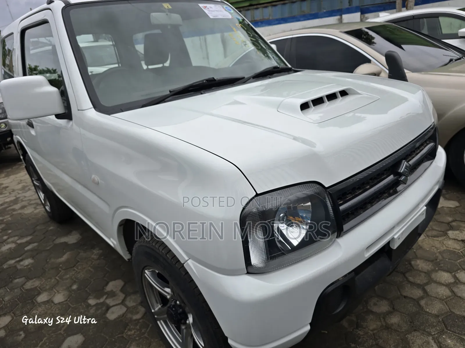 Suzuki Jimny 2017 White