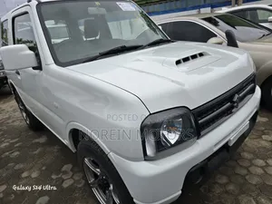 Suzuki Jimny 2017 White