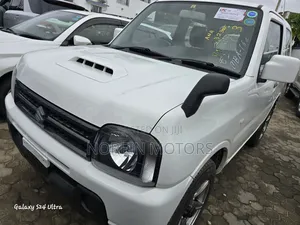 Suzuki Jimny 2017 White