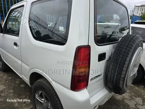 Suzuki Jimny 2017 White